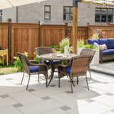 Cambridge 5-Piece Outdoor Wicker Dining Set