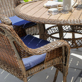 Cambridge 5-Piece Outdoor Wicker Dining Set
