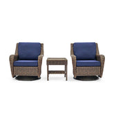 Cambridge Swivel Chair Bistro Set