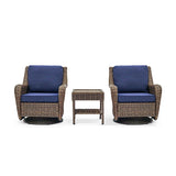 Cambridge Swivel Chair Bistro Set