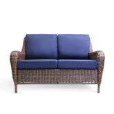 Cambridge Wicker Outdoor Loveseat