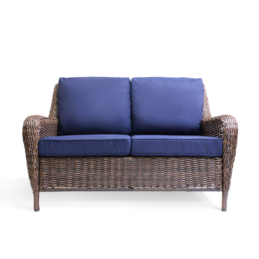Cambridge Wicker Outdoor Loveseat