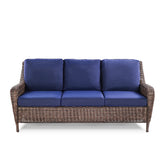 Cambridge Wicker Outdoor Sofa