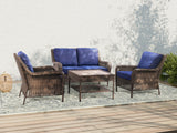 Cambridge Loveseat Conversational Set