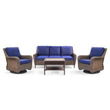 Cambridge Sofa Conversational with Swivel Chairs