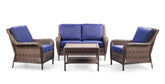 Cambridge Loveseat Conversational Set