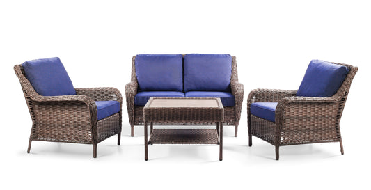 Cambridge Loveseat Conversational Set