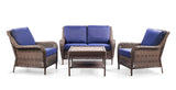 Cambridge Loveseat Conversational Set