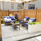 Cambridge Loveseat Conversational Set