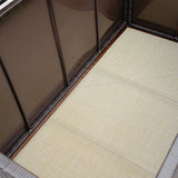 Dark Brown Outdoor Wicker Storage Box