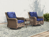 Cambridge Swivel Chair Bistro Set